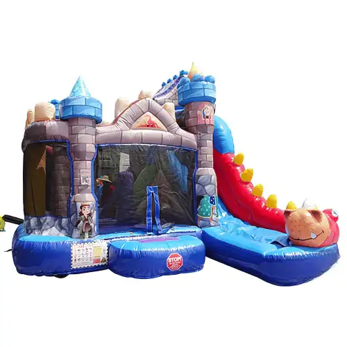 Dragon Fortress Bouncer – Product No. 0103" - Image 4 for rent | Estajer