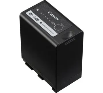   مجموعة بطاريات Canon BP-A60 لكاميرات EOS C300 Mark II وC200 وC200B للإيجار | استأجر