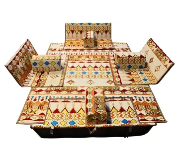 جلسة بر للمكشات بنقشة تراثية  للإيجار | استأجر