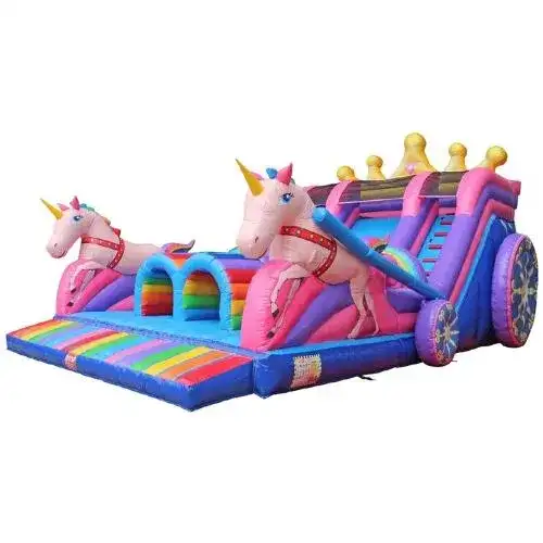 Dream Carriage Slide: Unicorn Journey 27 - Image 2 for rent | Estajer