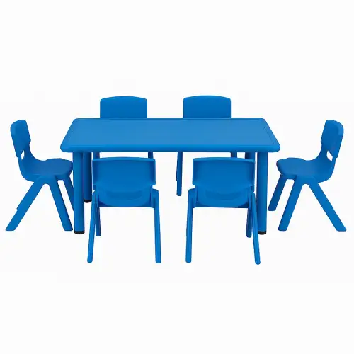 Kids Table with Chairs Set 0054 - Image 3 for rent | Estajer