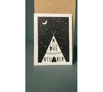 Night Tent Art Frame – Cinematic Decor for rent | Estajer