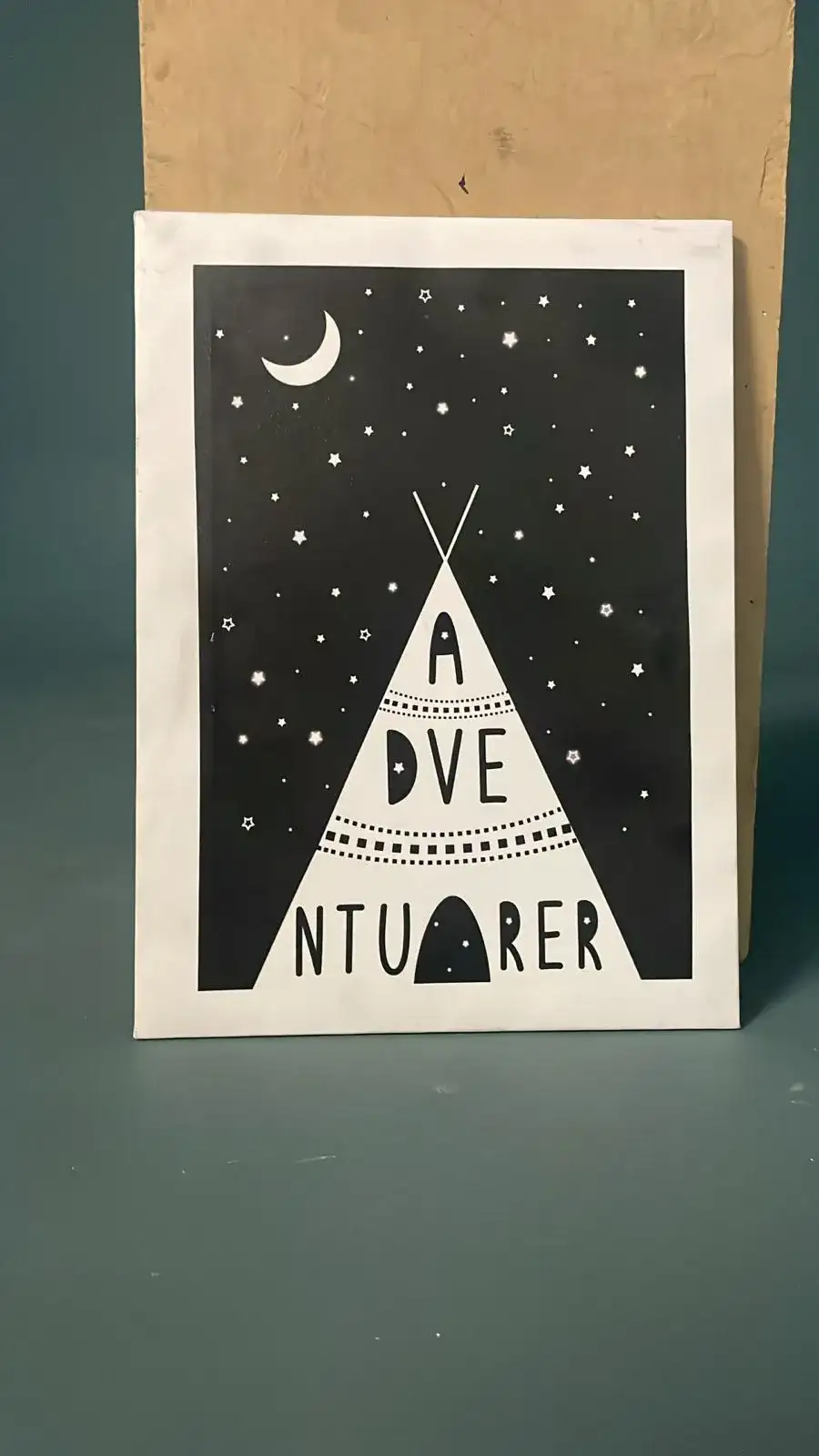 Night Tent Art Frame – Cinematic Decor - Main image for rent | Estajer