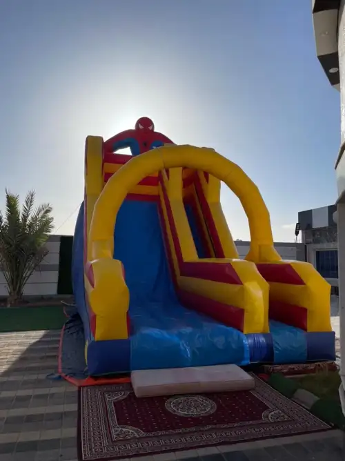 زحليقة سبايدر مان المائية الممتعة - صورة 3 للإيجار | استأجر