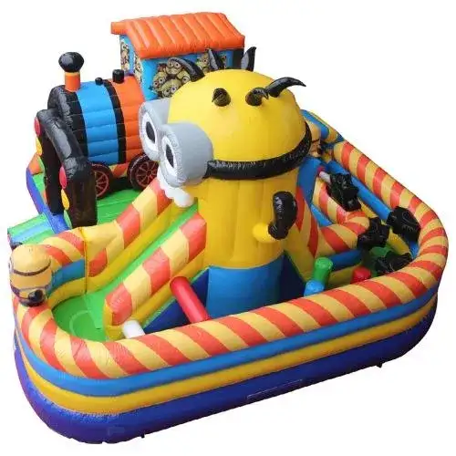 نطيطة مينيونز: الضحكة الصفراء العملاقة 16 - صورة 2 للإيجار | استأجر