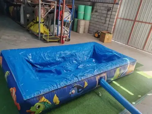مسبح هوائي السمكة - شكل جذاب للأطفال للاستمتاع بالماء 45 - صورة 2 للإيجار | استأجر