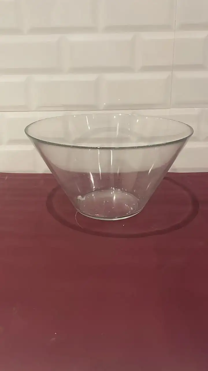 Transparent Plate – Film Production Props - Main image for rent | Estajer