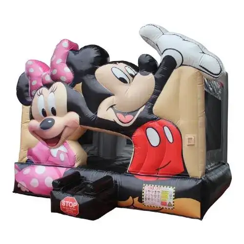 نطيطة ميكي وميني الهوائية – رقم المنتج 0001 - صورة 2 للإيجار | استأجر