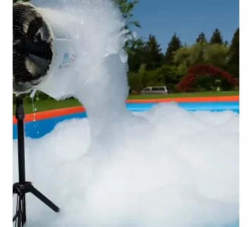 Foam Machine for Kids’ Parties and Summer Activities for rent | Estajer