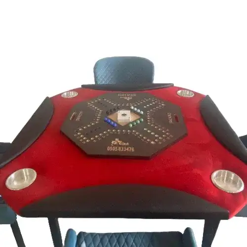 Jeckaro Table with 4 Luxury Chairs – Premium Setup for Board Game Lovers 178 - Image 2 for rent | Estajer