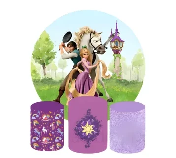 ثيم حفلات رابونزل 2  - 0290 للإيجار | استأجر