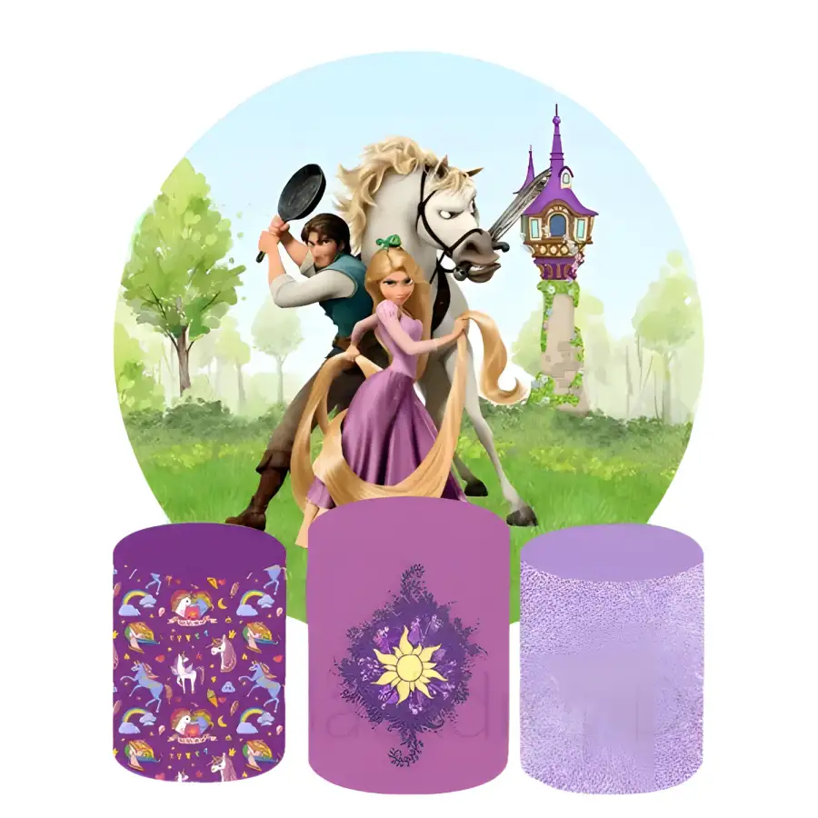 Rapunzel Party Theme 2 - 0290 - Main image for rent | Estajer