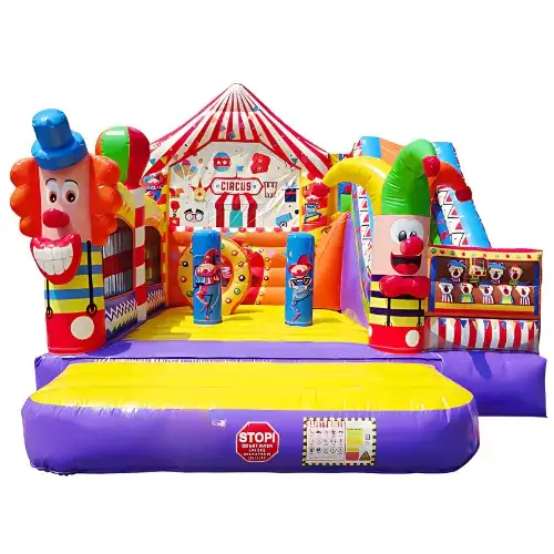 نطيطة السيرك الكبرى – المنتج رقم0095 - الصورة الرئيسية للإيجار | استأجر