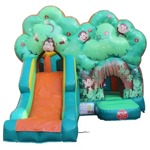 Jungle Animals Bounce – 0006 - Main image for rent | Estajer