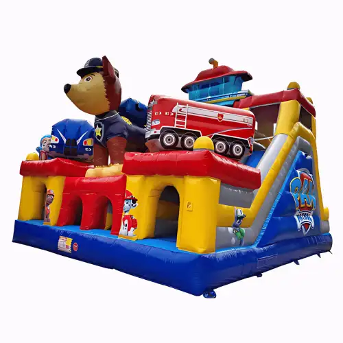 عالم باو: ساحة القفز الصفراء الضخمة 215 - صورة 4 للإيجار | استأجر