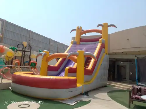 زحليقة مائية نفخ - Image 2 for rent | Estajer