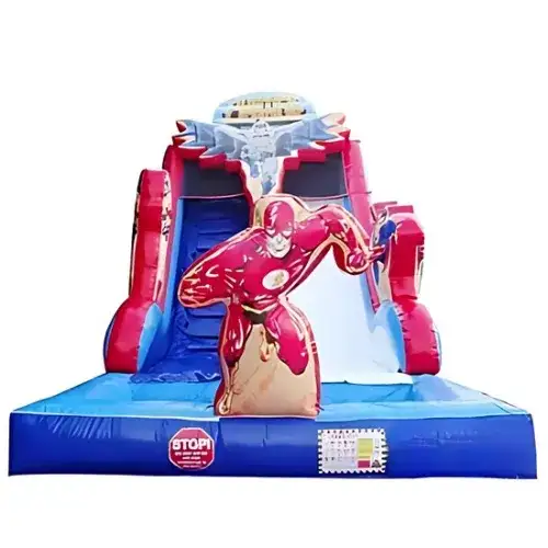 Heroes Water Slide – Product No. 0111 - Main image for rent | Estajer