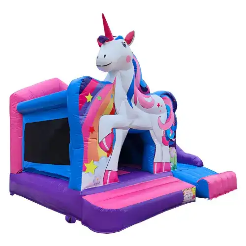 Dreamy Unicorn Inflatable – 0210 - Image 2 for rent | Estajer
