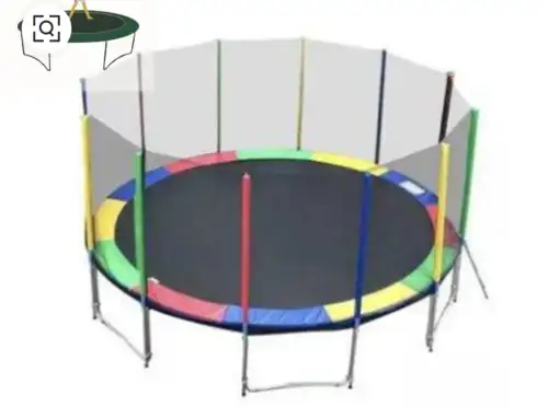 8ft Net Trampoline – Safe Jumping with Comfortable Play Space 27 - Image 3 for rent | Estajer