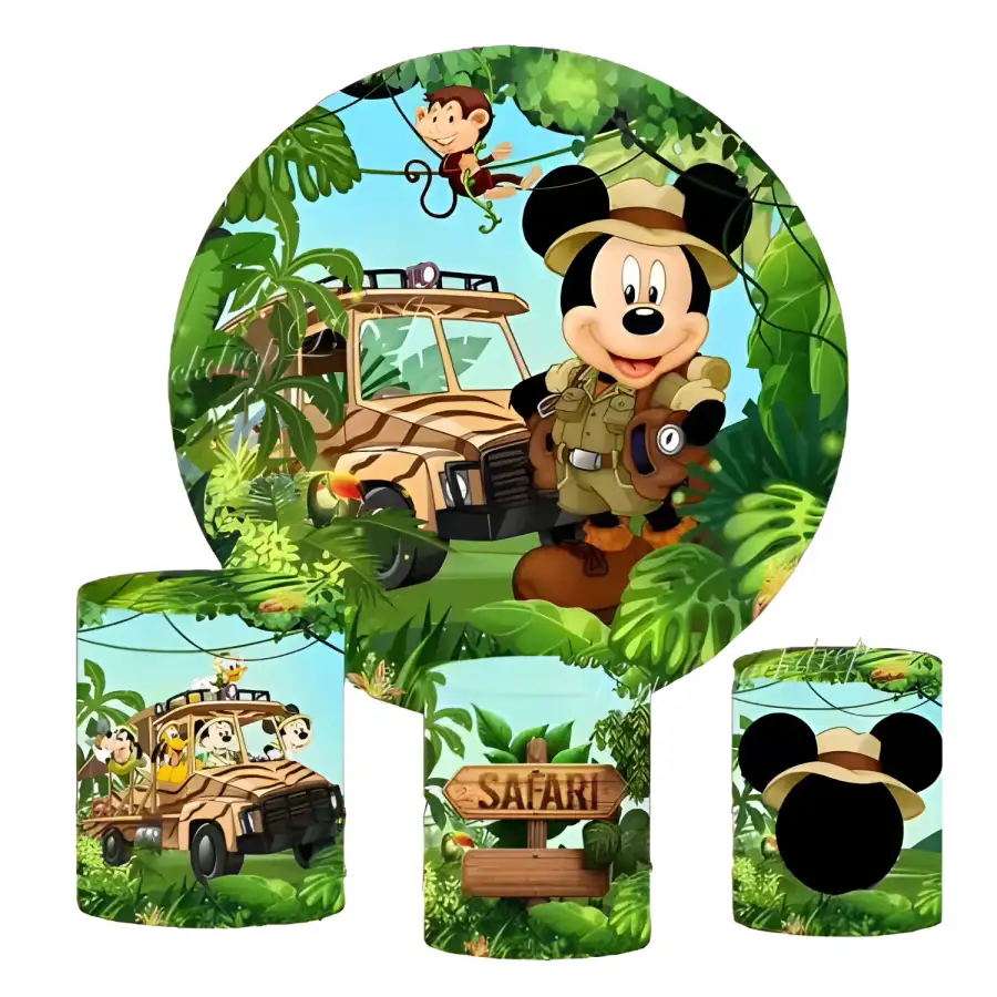 ثيم ميكي ماوس في الغابة 0172 - الصورة الرئيسية للإيجار | استأجر