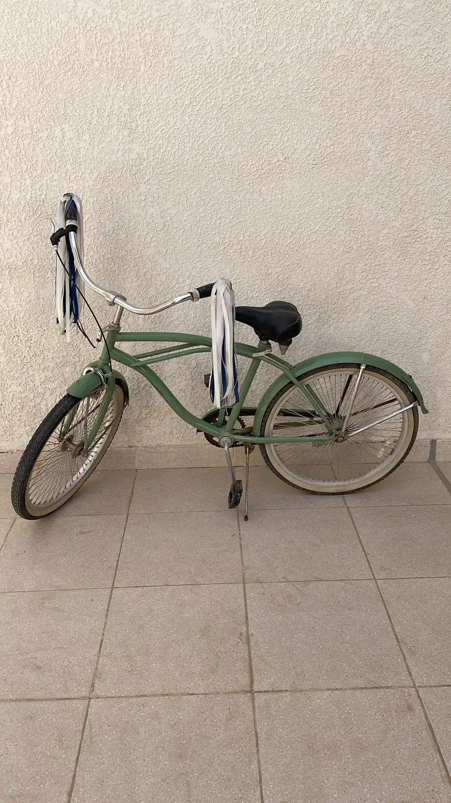 Children's Green Bicycle – Cinematic Props - Main image for rent | Estajer