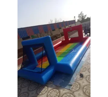 ملعب صابوني كبير للأطفال - متعة التزحلق الآمن والتحديات المائية 4 للإيجار | استأجر