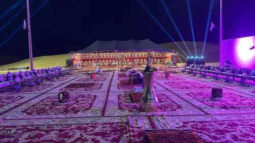 Traditional  Tent 8×16m – Black or White Bedouin Style - Image 4 for rent | Estajer