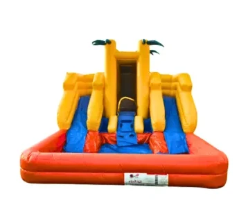 نطيطه مع زحليقه مائية للإيجار | استأجر