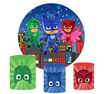 ثيم بي جي ماسك 0301 ديكور حفلات اطفال  للإيجار | استأجر