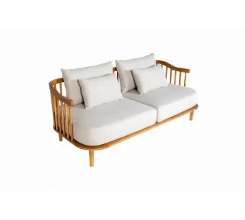 "كنبة خشبية بكرسيين – العُلا SAOOW| تصميم تراثي أنيق للتأجير والديكور الداخلي" للإيجار | استأجر