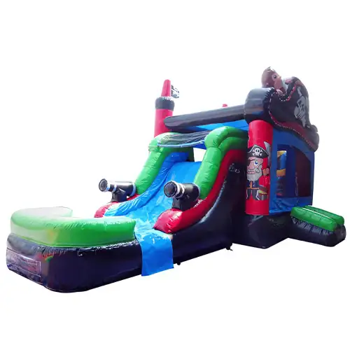 Pirate Water Slide & Bouncer – 98" - Image 2 for rent | Estajer