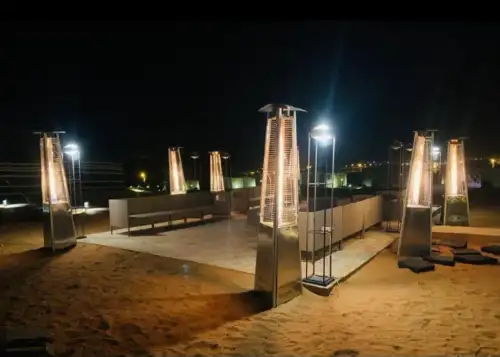 Pyramid gas heaters - Image 2 for rent | Estajer