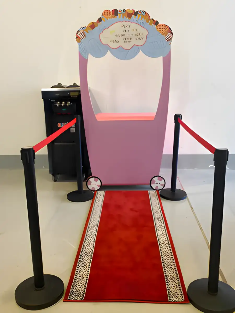 Premium Ice Cream Station for Events 0157 - Main image for rent | Estajer