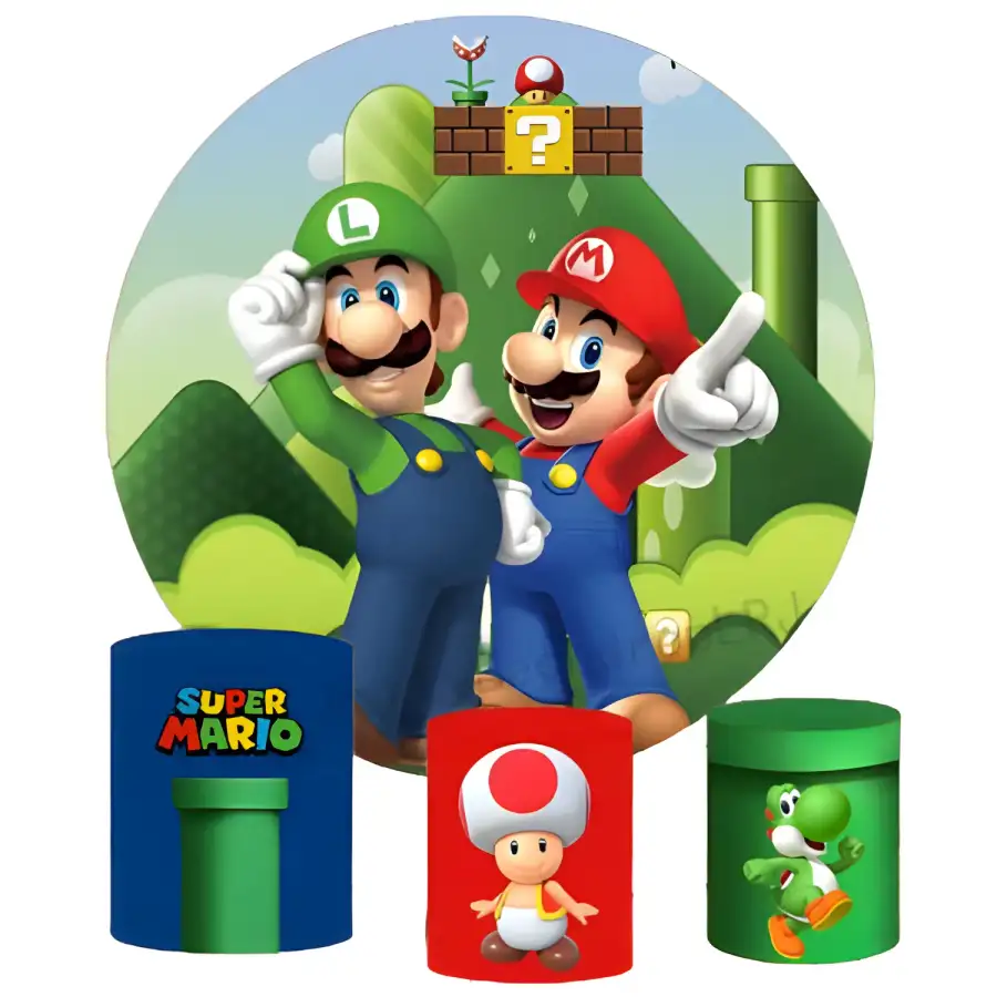 ثيم سوبر ماريو و لويجي 0194  - الصورة الرئيسية للإيجار | استأجر