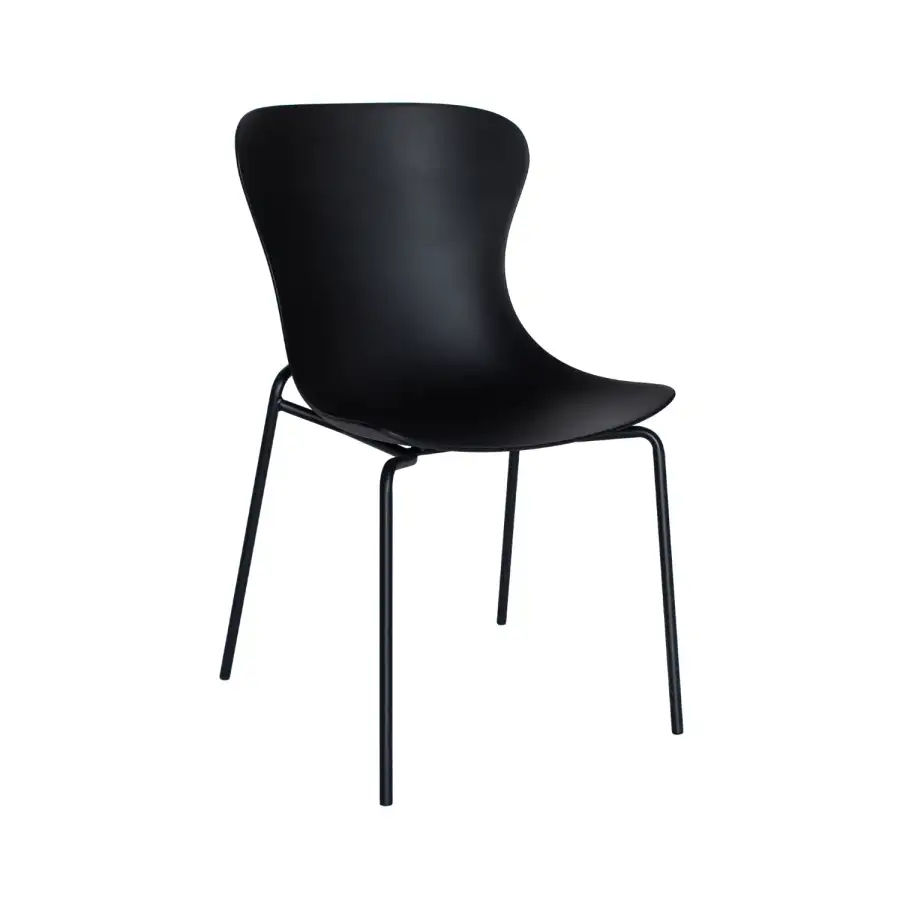 Aya Chair Black CGBMM - Main image for rent | Estajer