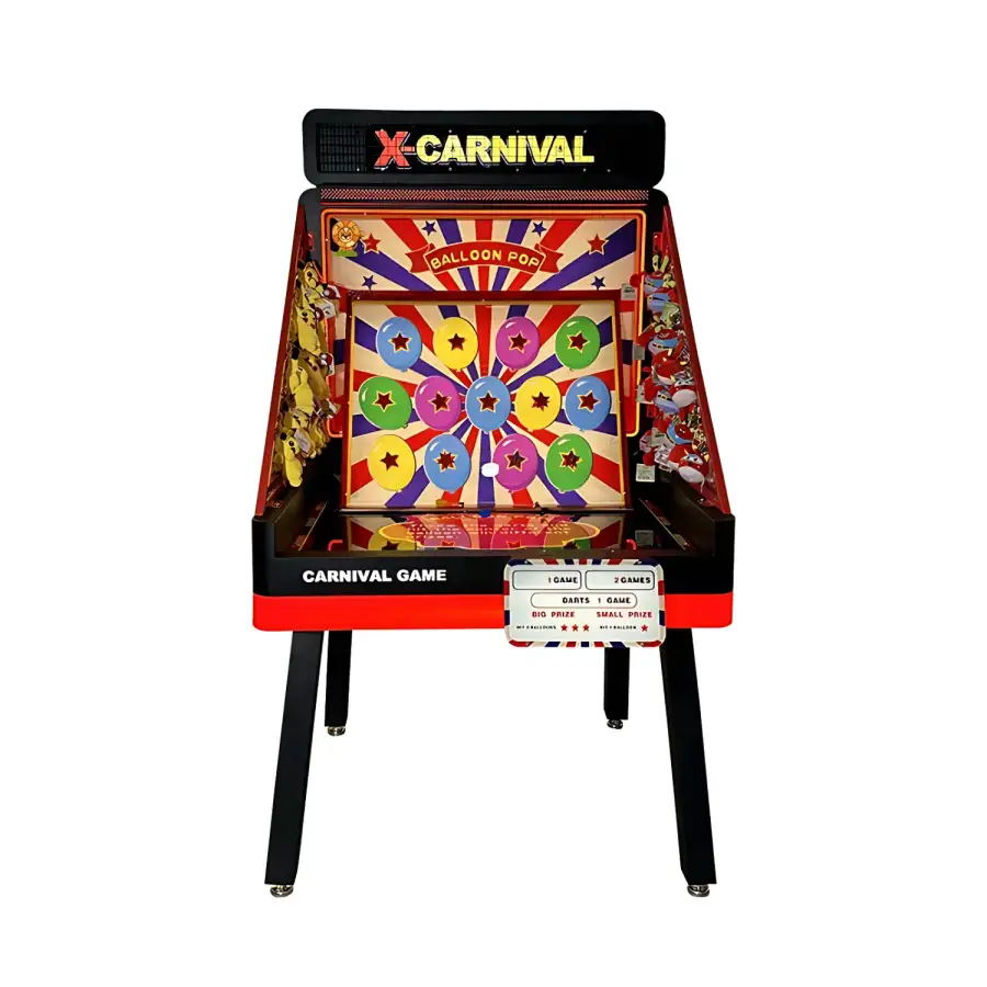 ميني كرنفال تصويب البالون 0266 – ألعاب كرنفال ترفيهية مع هدايا توزيع  - الصورة الرئيسية للإيجار | استأجر
