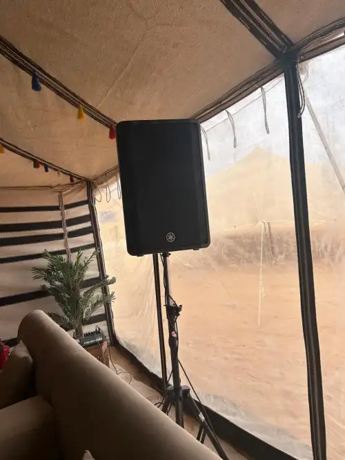 سماعة ياماها بقدرة 1200 واط - صورة 2 للإيجار | استأجر