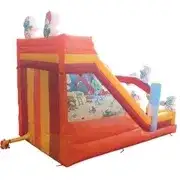 نطيطة السنافر العملاقة – متعة لا تُنسى (رقم المنتج: 0018) - صورة 4 للإيجار | استأجر