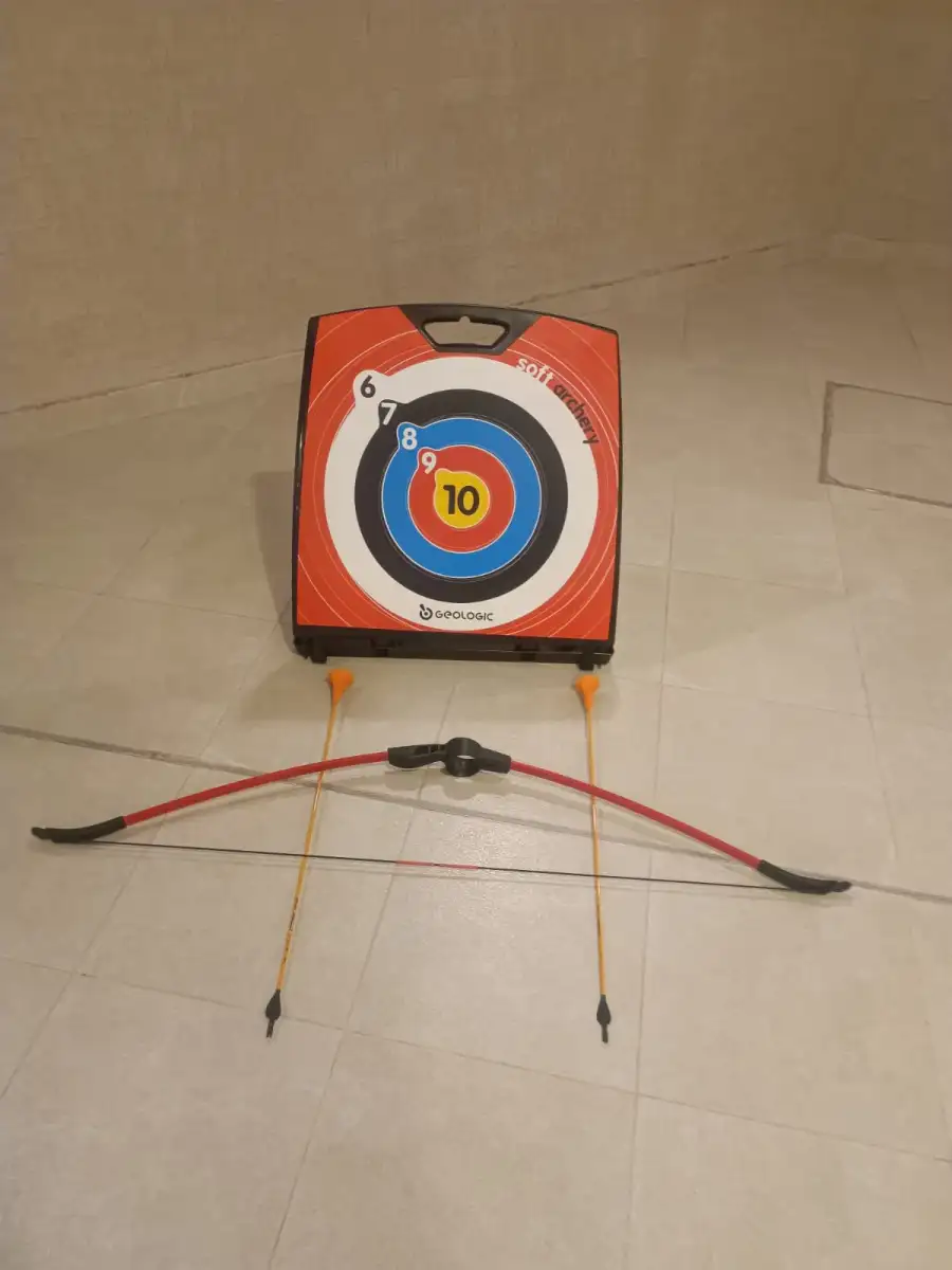 لعبة القوس والأسهم المميزة – تنمية المهارات الحركية 94 - الصورة الرئيسية للإيجار | استأجر