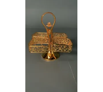 صينية تقديم مكسرات حديثة – ديكور (Decor) سينمائي للإيجار | استأجر