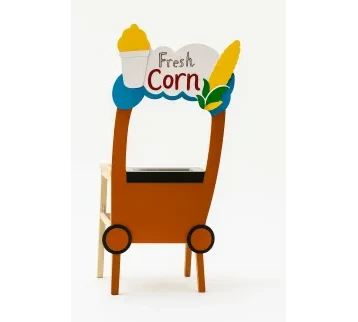 ديكور آلة صنع الذرة – لمسة ممتعة وملونة للفعاليات للإيجار | استأجر