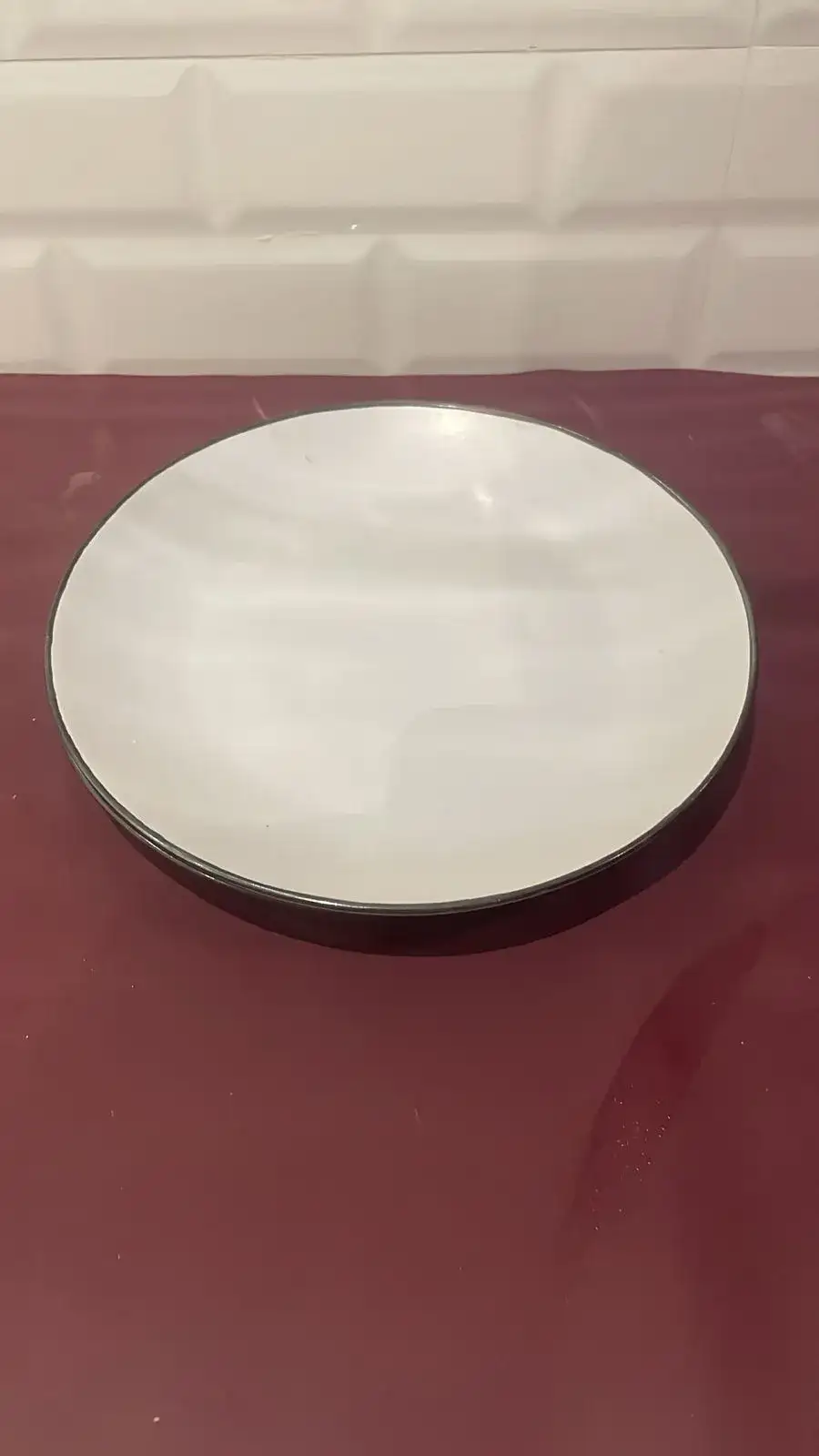 Dinner Plate – Film Production Props - Main image for rent | Estajer