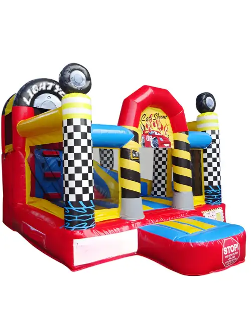 ركن المغامرة – نطيطة حلبة السيارات | رقم المنتج 0067 - صورة 2 للإيجار | استأجر