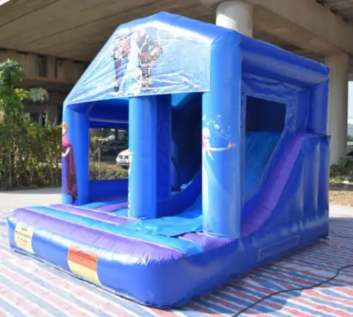 نطيطه وزحليقة فروزن الصغيرة - تصميم مستوحى من عالم ديزني الساحر 26 - صورة 4 للإيجار | استأجر