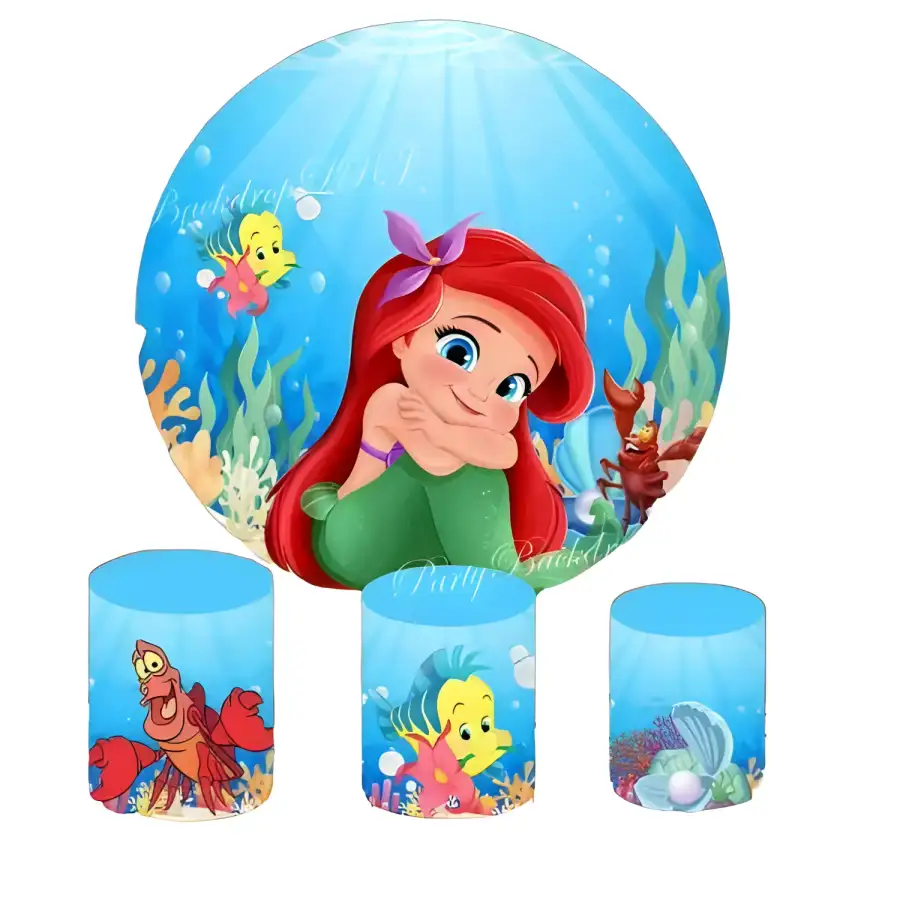 ثيم ليتل ميرميد 0277 – ديكور حفلات تحت البحر - الصورة الرئيسية للإيجار | استأجر
