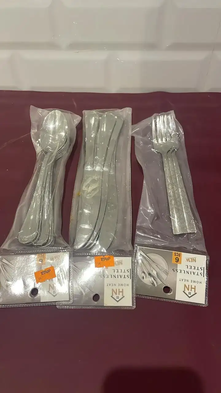 Dining Utensils Set – Film Production Props - Main image for rent | Estajer