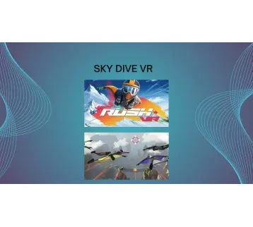 SKY DIVE VR for rent | Estajer