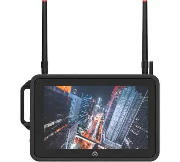 شاشة ومسجل فيديو Atomos Shogun CONNECT مقاس 7 بوصات متصلة بالشبكة بتقنية HDR بدقة 8Kp30/4Kp120 للإيجار | استأجر