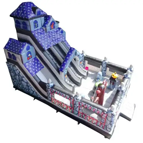 نطيطة بيت الرعب: مغامرة الأشباح 80 - صورة 3 للإيجار | استأجر