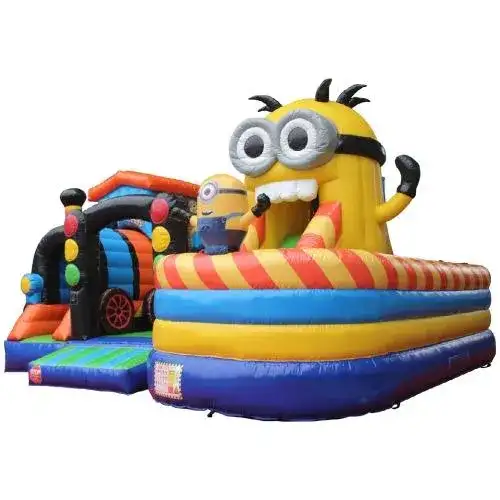 نطيطة مينيونز: الضحكة الصفراء العملاقة 16 - صورة 4 للإيجار | استأجر